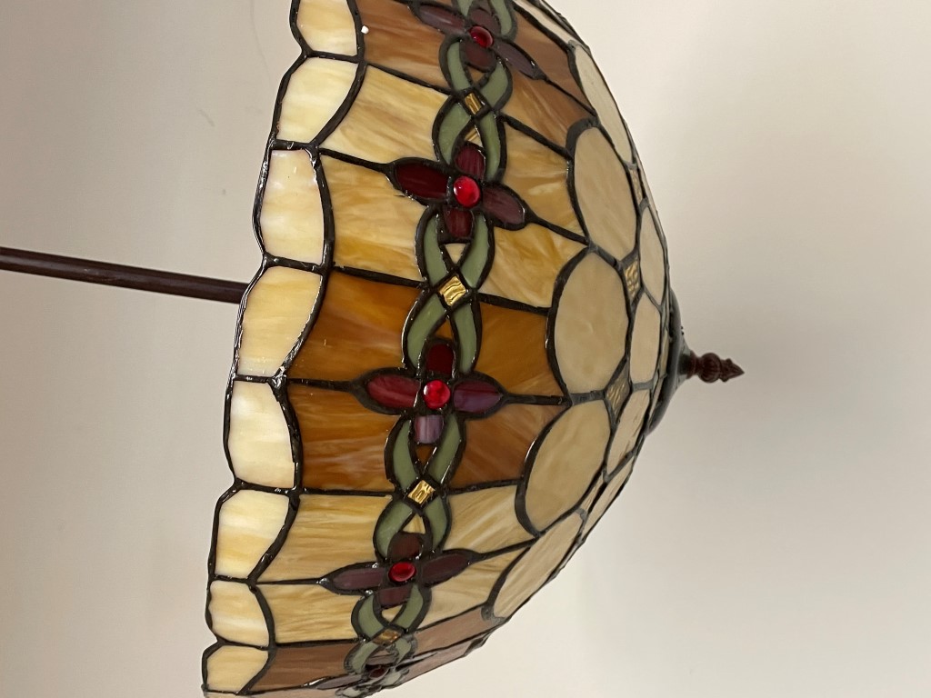 Tiffany plafondlamp Cherry- C2