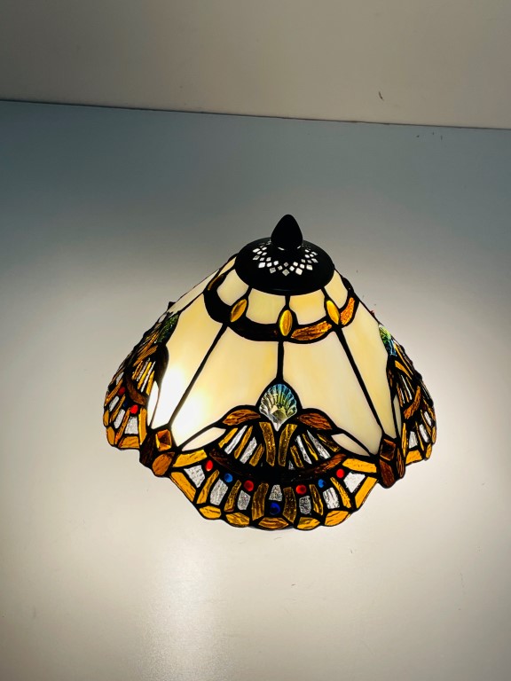 Tiffany plafondlamp Elba 25-96