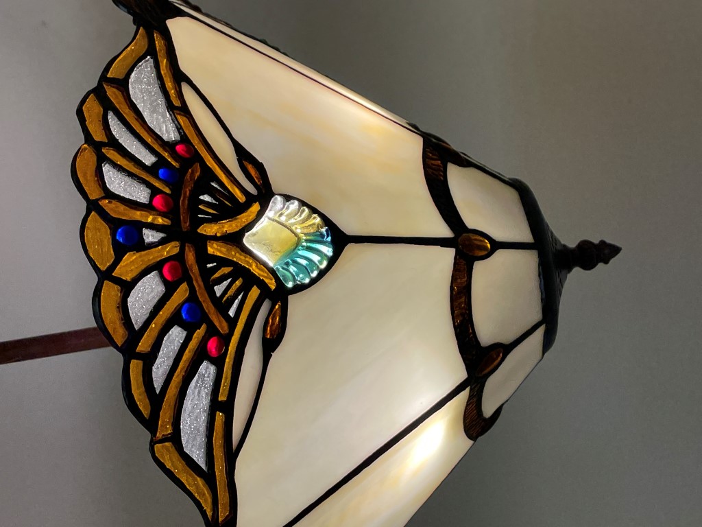 Tiffany plafondlamp Elba 40 - C2
