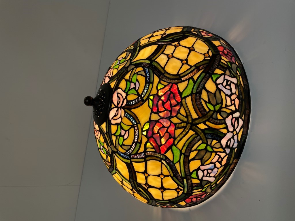 Tiffany plafondlamp Floreale 50  80