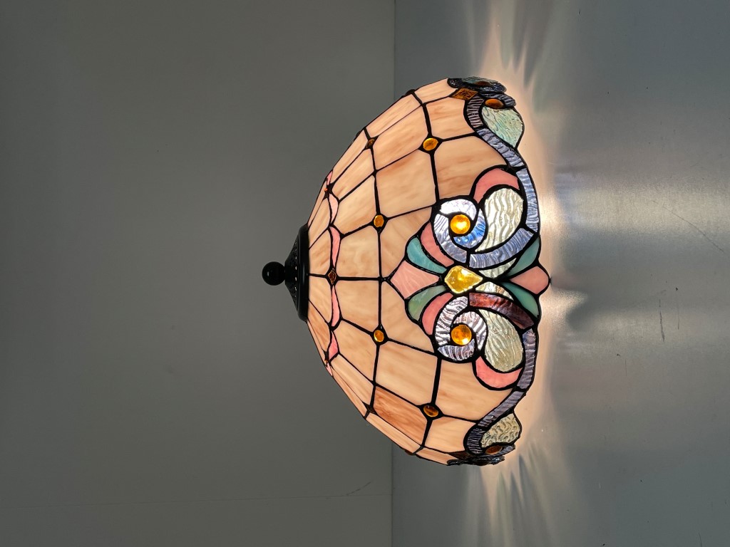 Tiffany plafondlamp Kingston 4080
