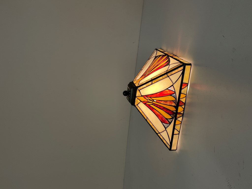 Tiffany plafondlamp Poland 3680  