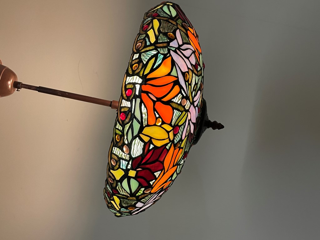 Tiffany plafondlamp San Marino - C2