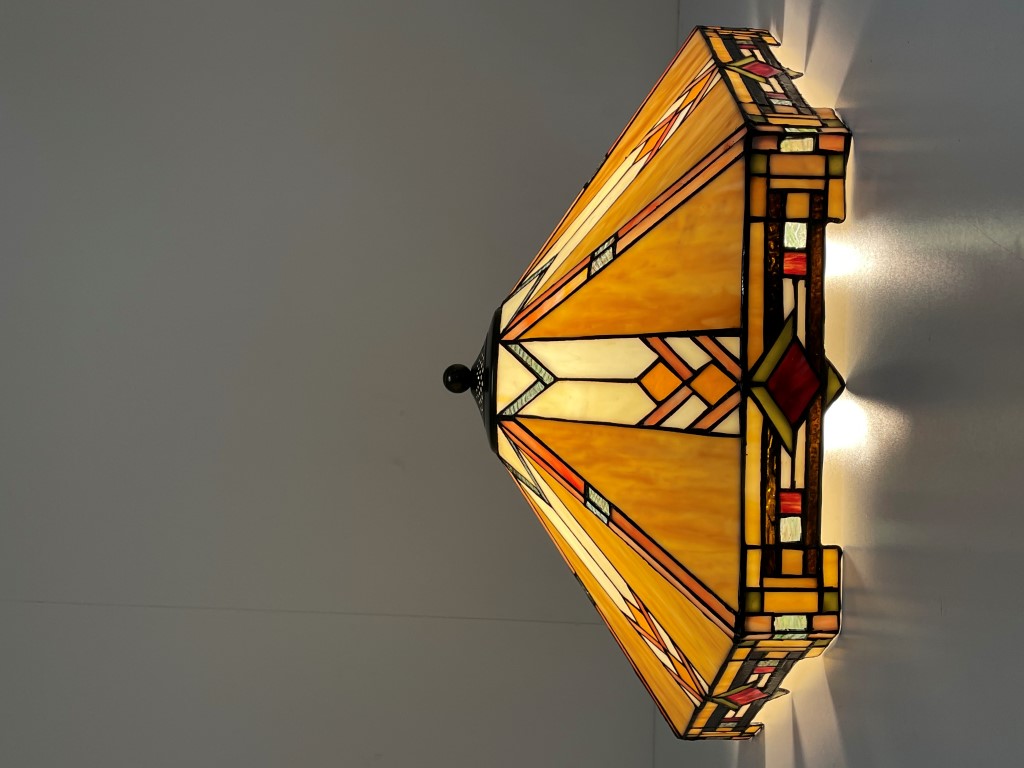 Tiffany plafondlamp Wyber 58 / 80