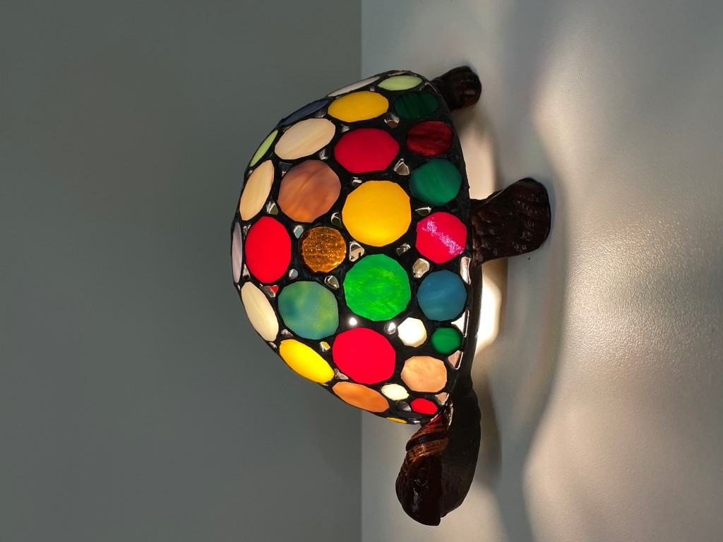 Tiffany schildpad colorfull