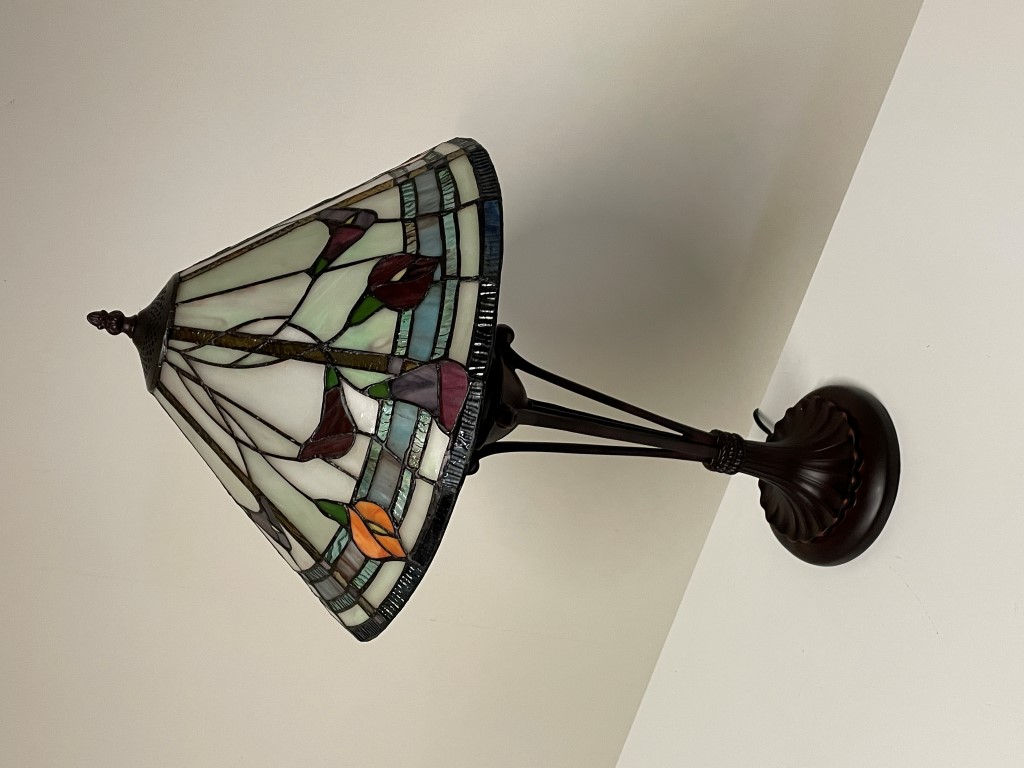 Tiffany tafellamp Calla 40 - P52