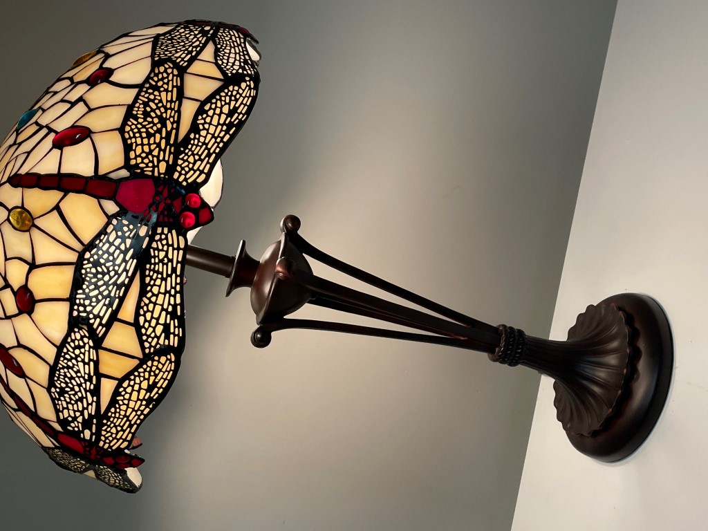 Tiffany tafellamp Dragonfly 40 - P52  -1634