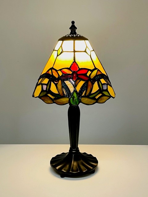 Tiffany tafellamp Forio tiffanylamp