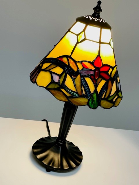 Tiffany tafellamp Forio tiffanylamp