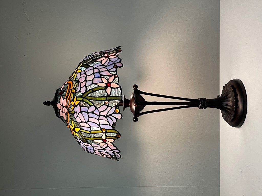 Tiffany tafellamp Malaga 40 - P52