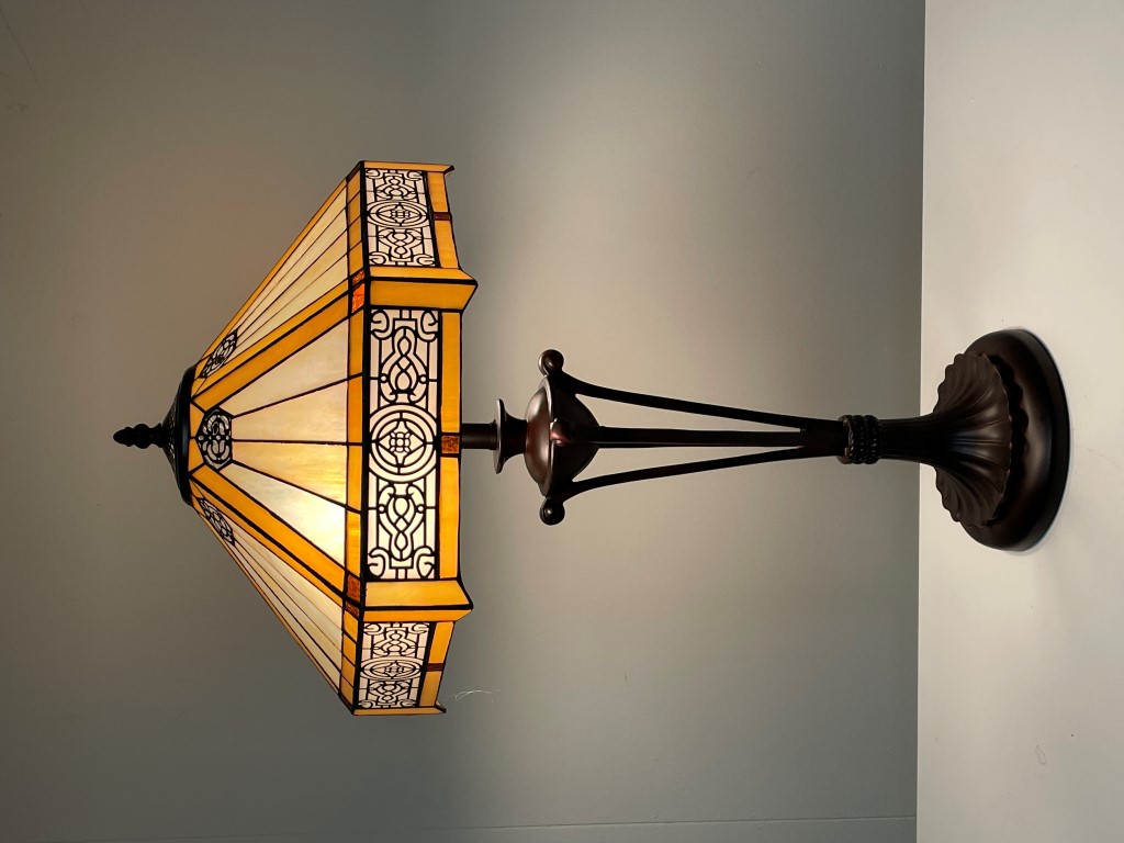 Tiffany tafellamp Luxembourg 40 - P52