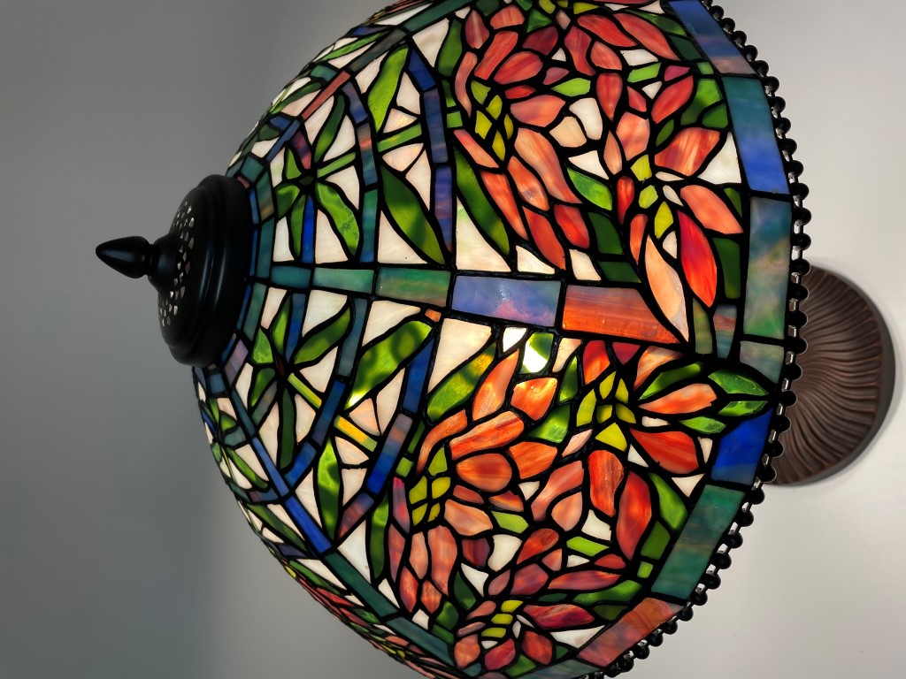 Tiffany tafellamp Luzern