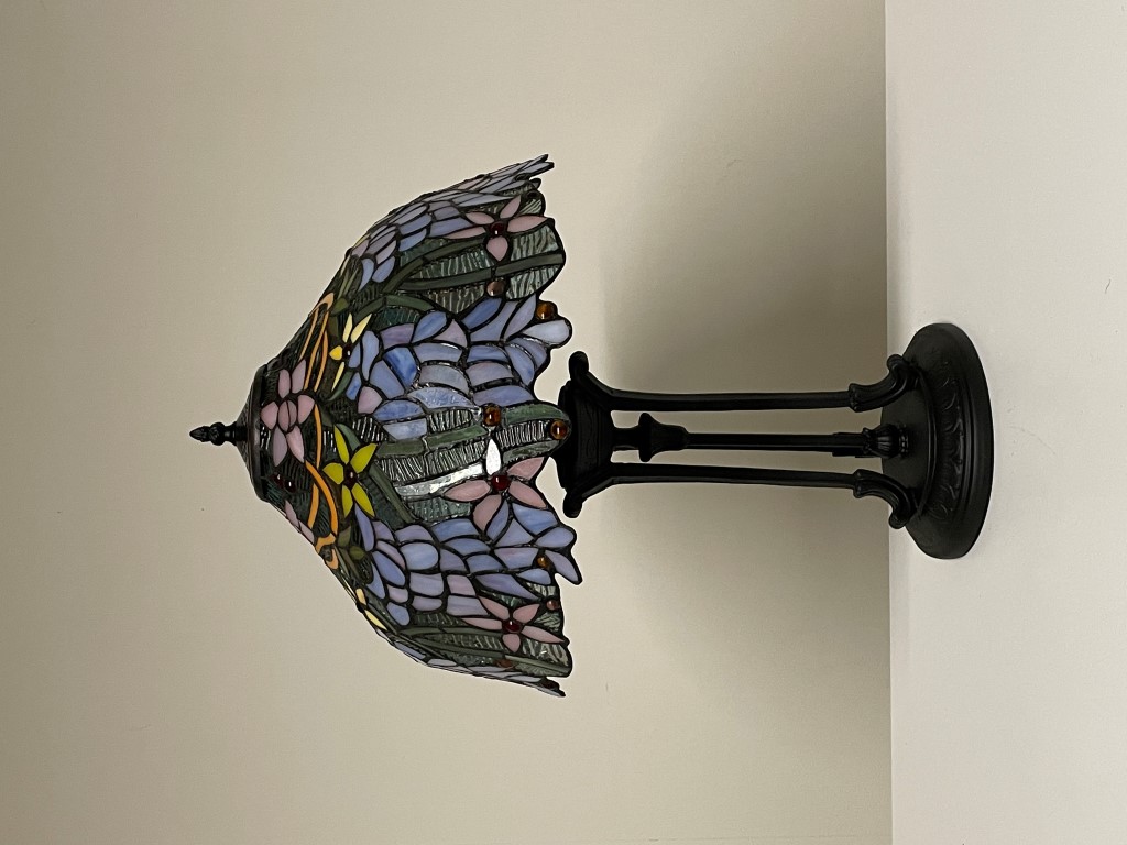 Tiffany tafellamp Malaga 40 P12