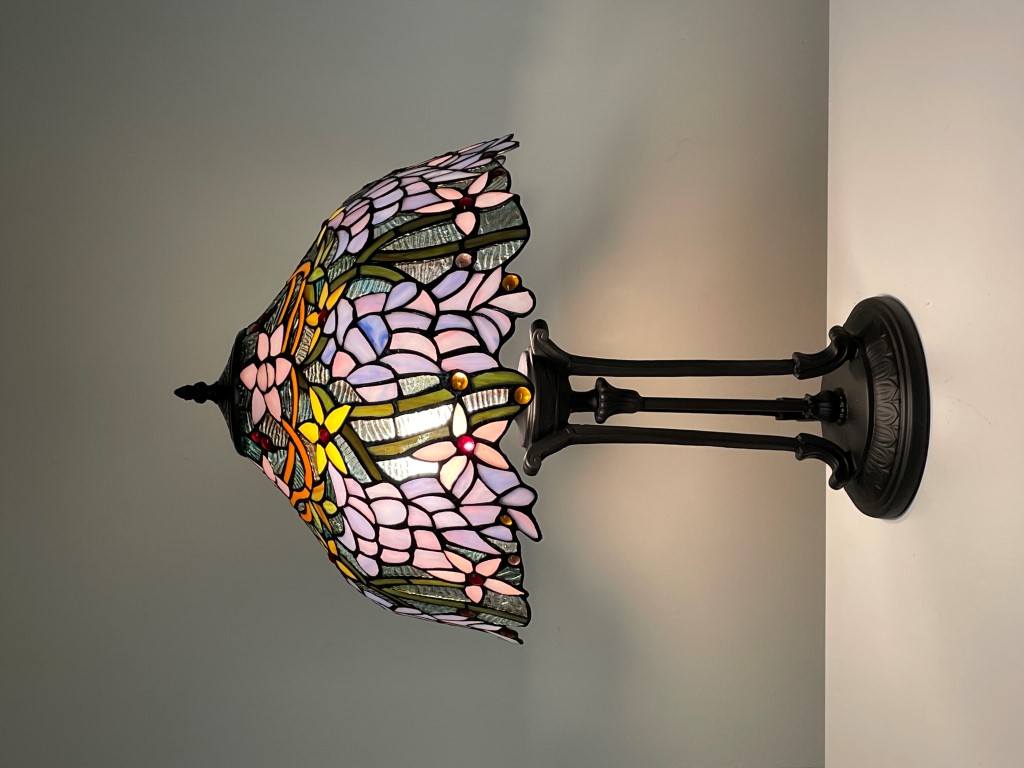 Tiffany tafellamp Malaga 40 P12