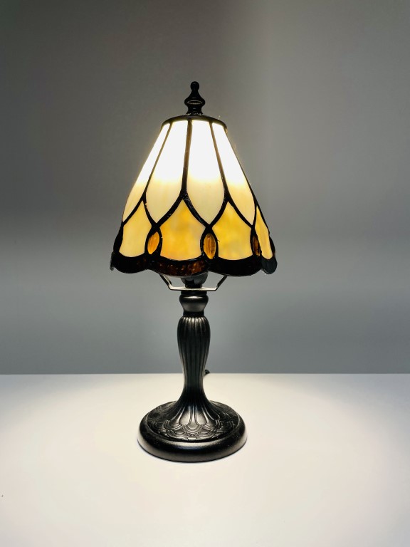Tiffany tafellamp Martone 14cm