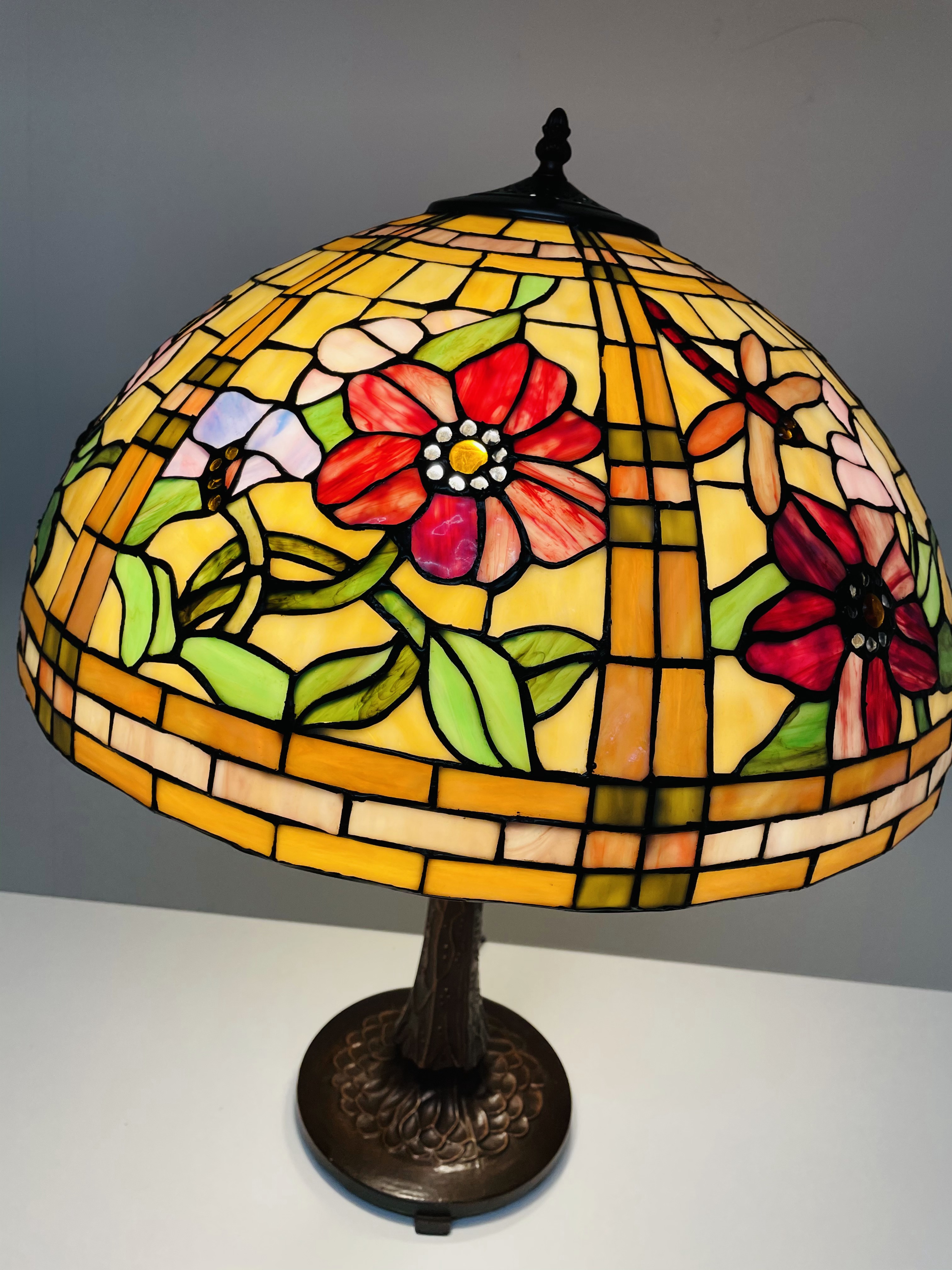 Tiffany tafellamp Ø50cm Alabama P1