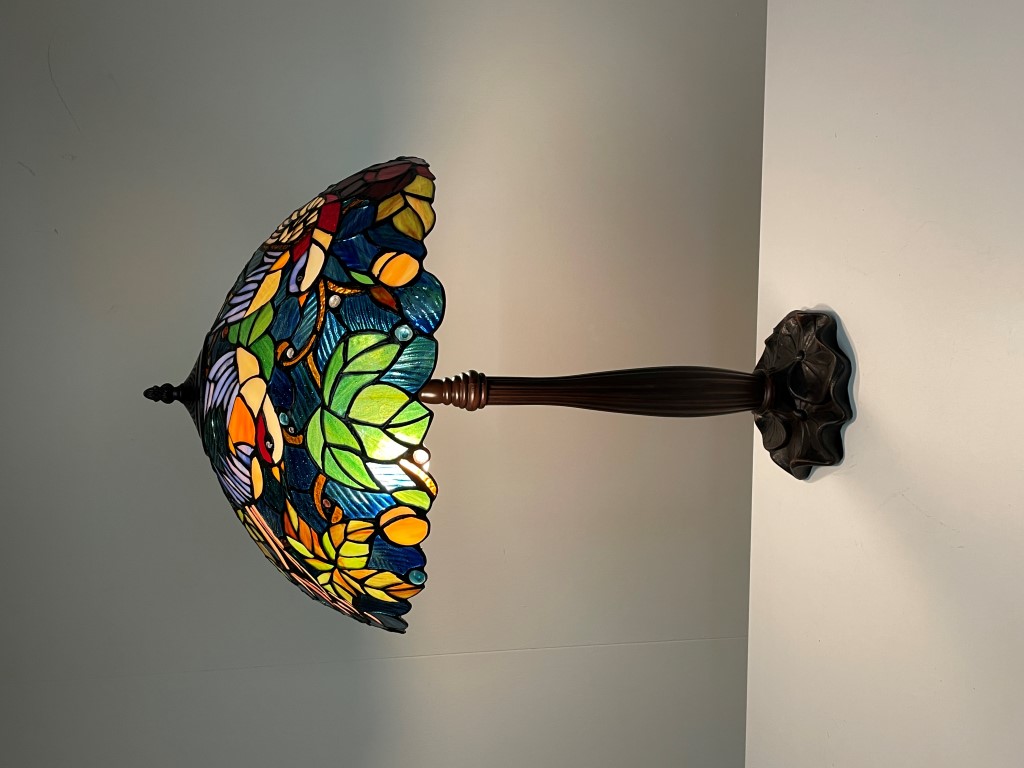 Tiffany tafellamp Oslo 40  P6
