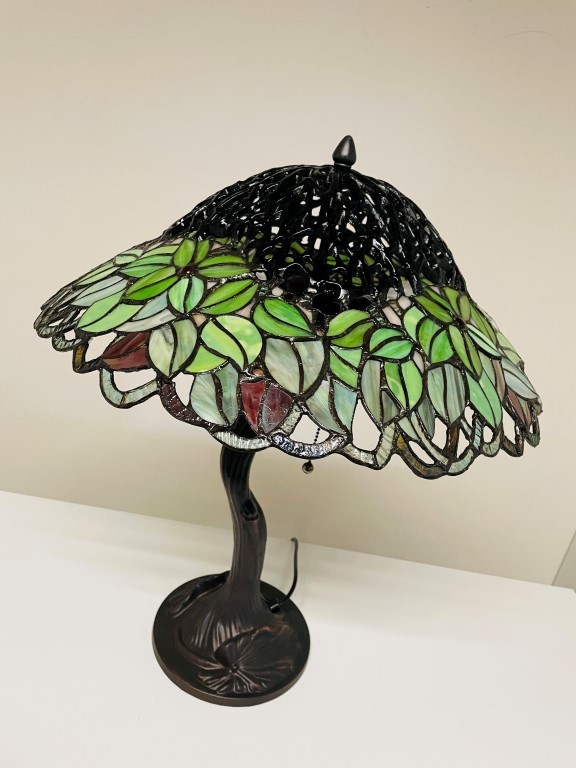 Tiffany tafellamp Rainforrest