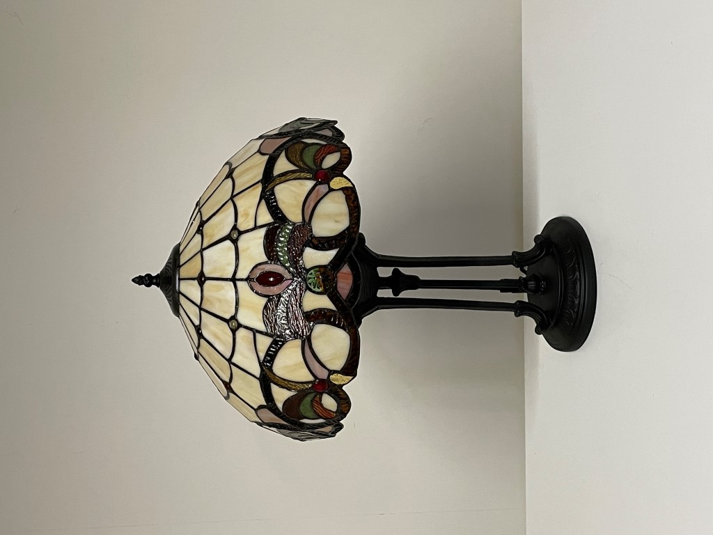 Tiffany tafellamp Roxbury 40 P12