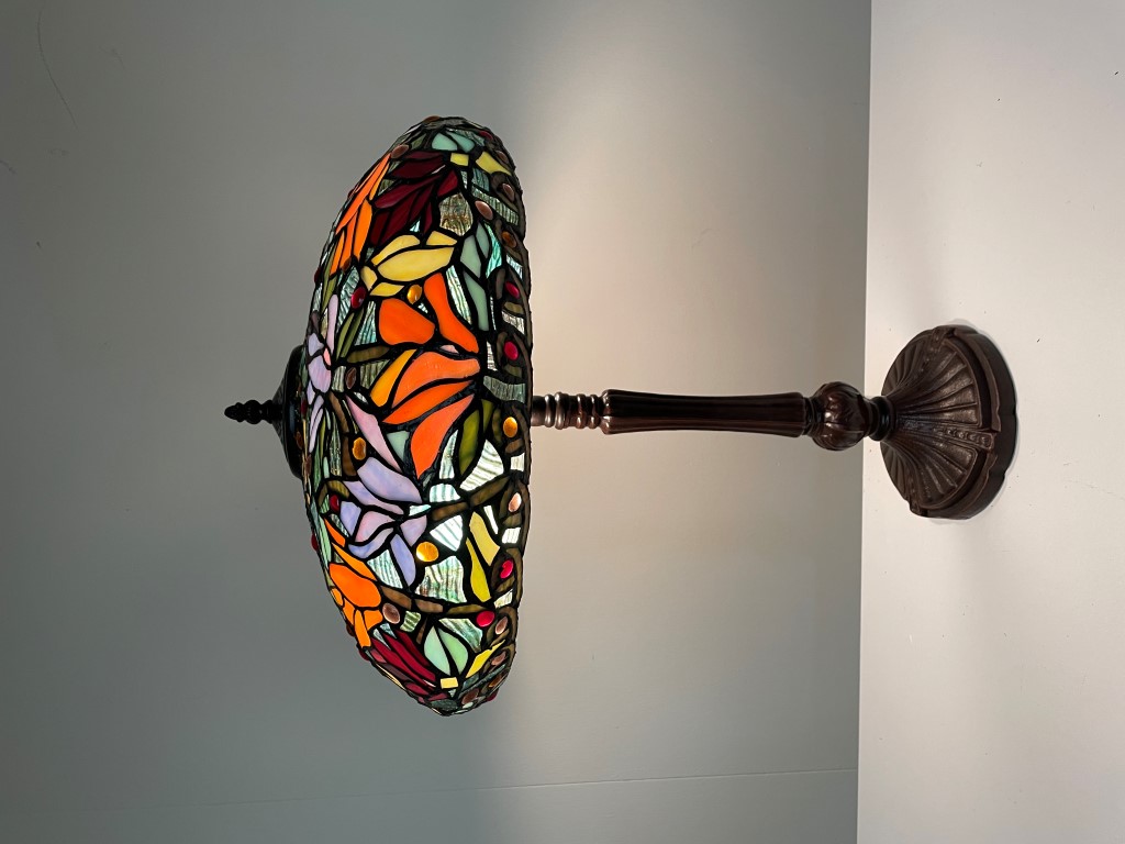 Tiffany tafellamp San Marino 40 - P7