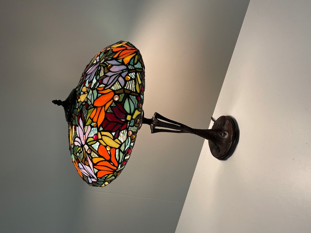 Tiffany tafellamp San Marino 40  P8