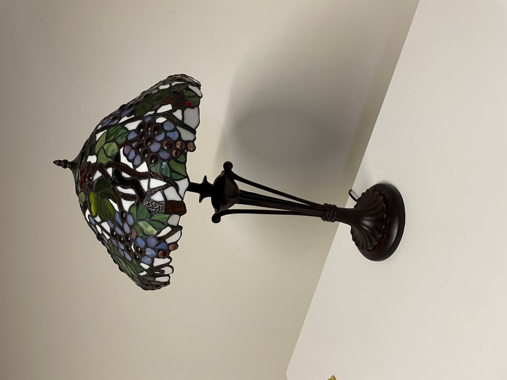 Tiffany tafellamp Gibraltar 40 - P52