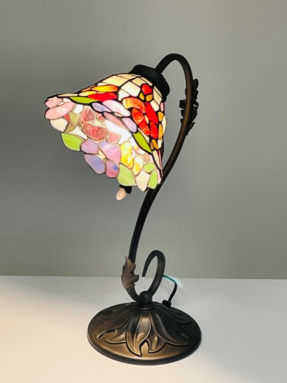 Tiffany tafellamp Tormini