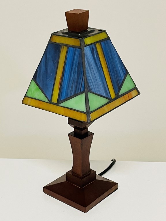 Tiffany tafellamp Uvella