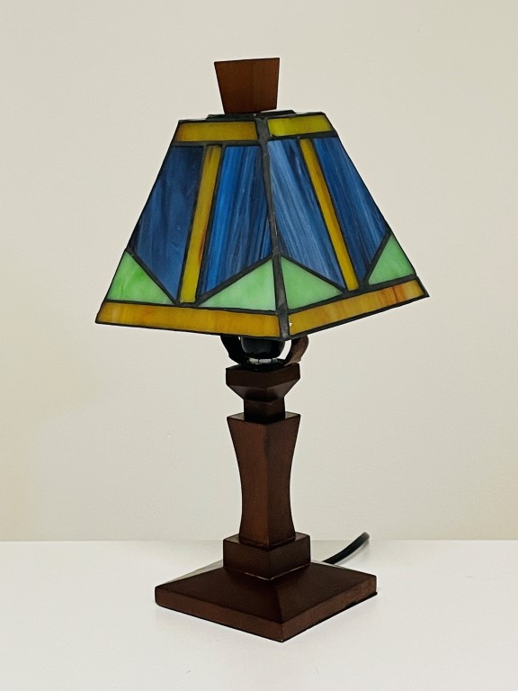 Tiffany tafellamp Uvella