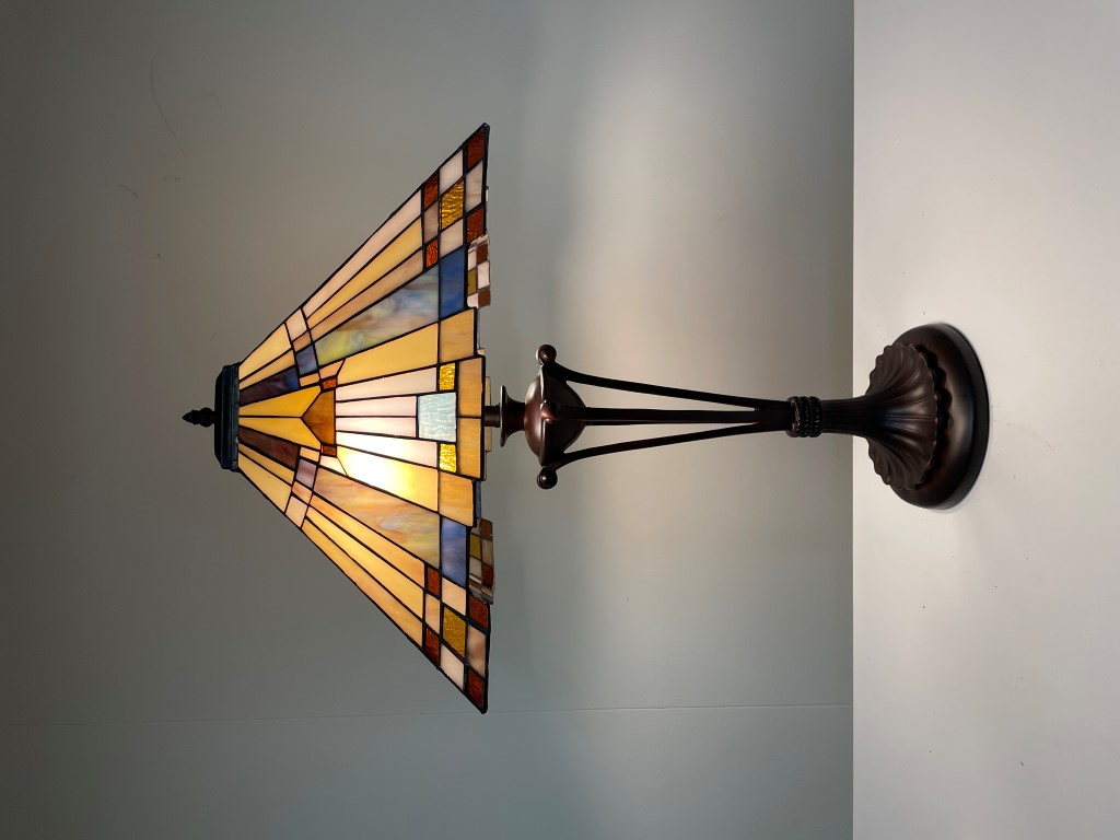 Tiffany tafellamp Belgium 40 - P52