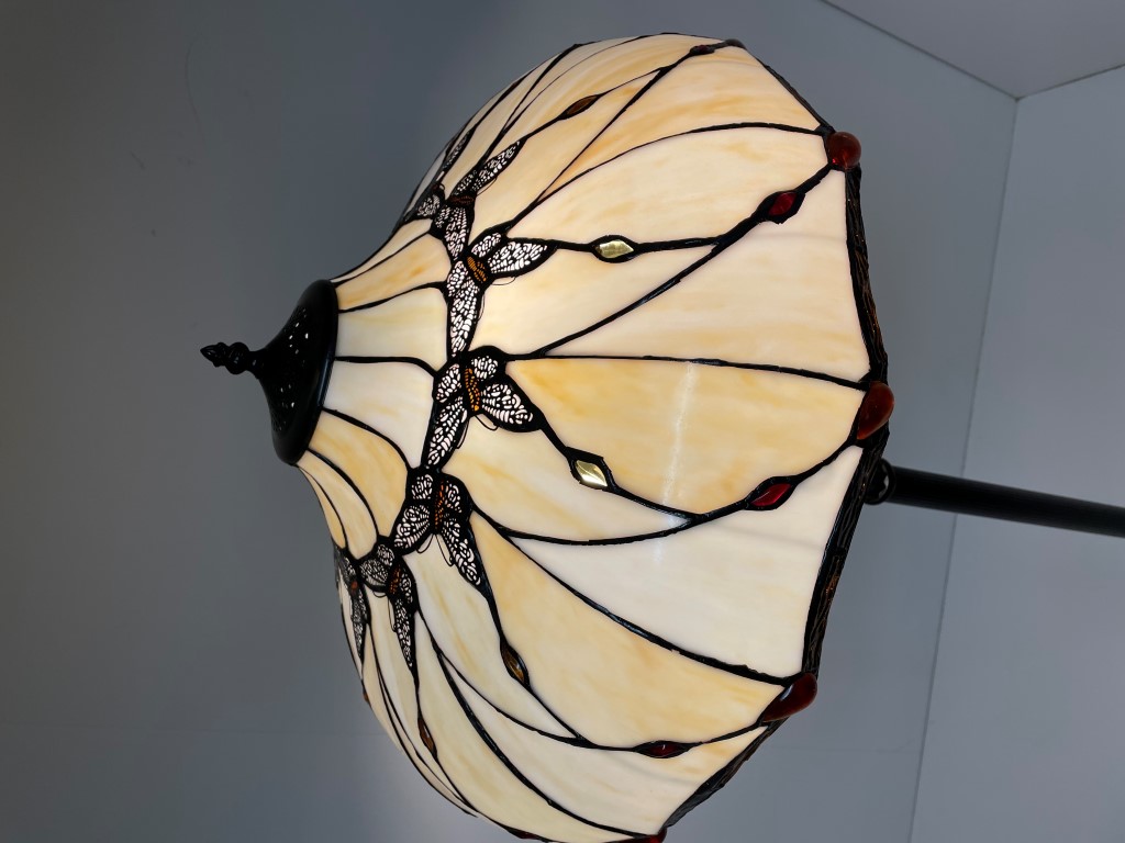 Tiffany vloerlamp Butterfly 50 - 5951