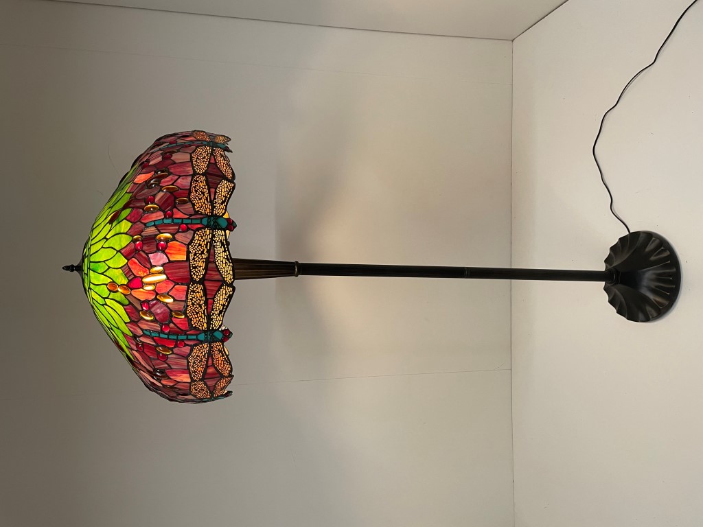 Tiffany vloerlamp Dragonfly 60cm - 5951