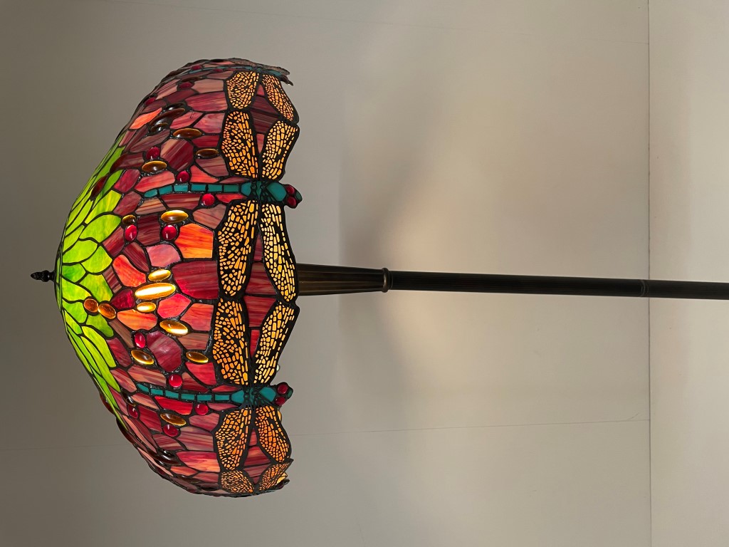 Tiffany vloerlamp Dragonfly 60cm - 5951