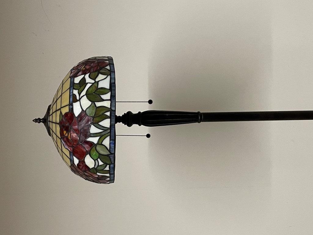 Tiffany vloerlamp Ø40cm Austria - 5951