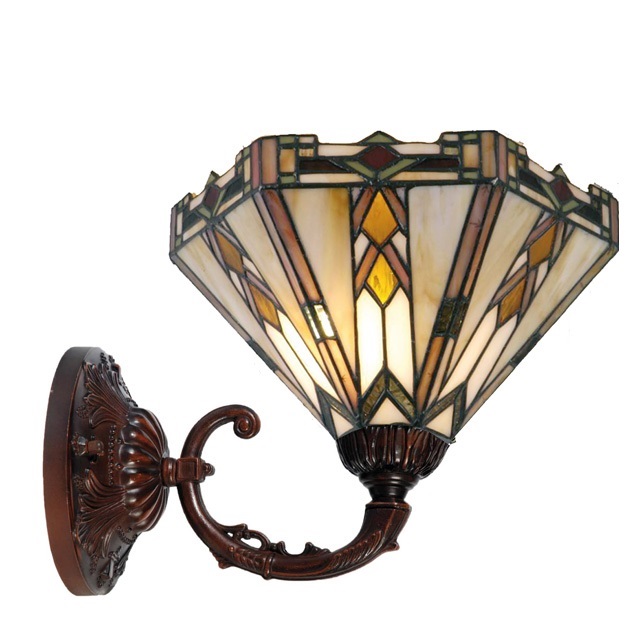 Tiffany wandlamp Wyber