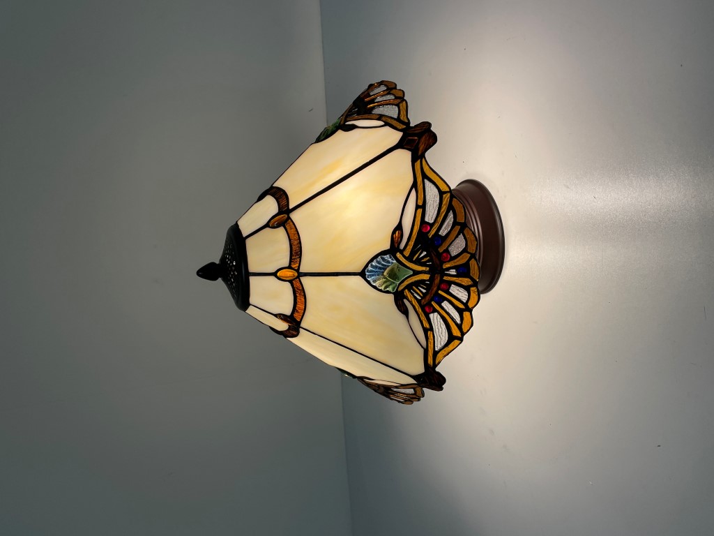 Tifffany plafondlamp Elba 40cm Flow