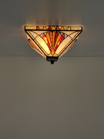 Tiffany plafondlamp Poland 3680