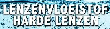 Lenzenvloeistof harde lenzen
