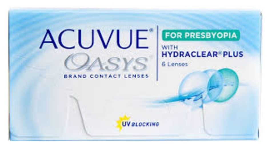 Acuvue oasys for presbyopia