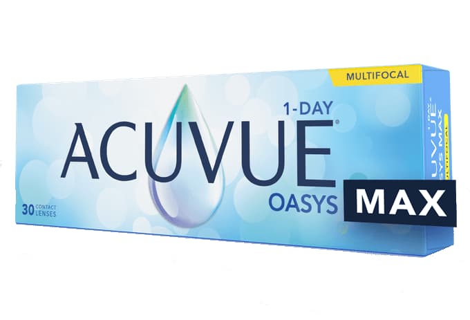 Acuvue Oasys Max 1-day Multifocal