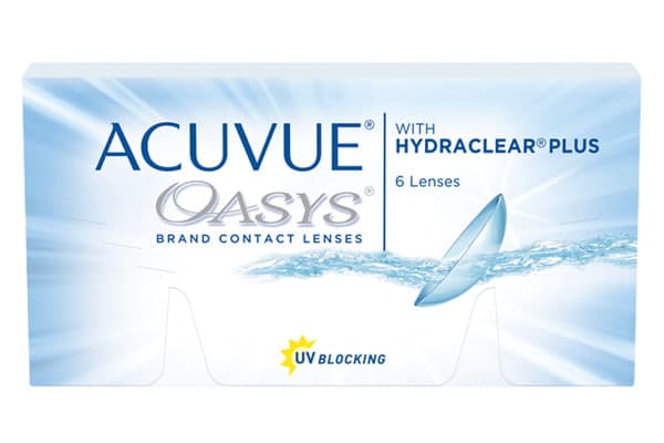 Acuvue oasys with hydraclear plus
