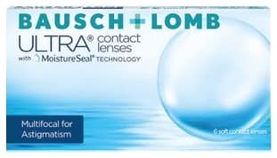 Bausch en Lomb ultra multifocal for astigmatism