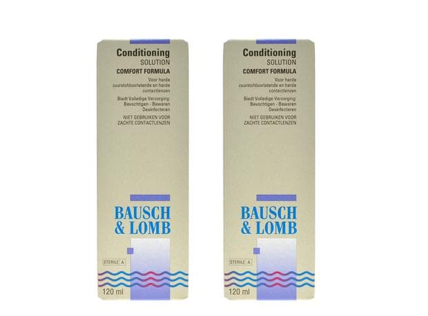 Bausch en Lomb conditioning solution