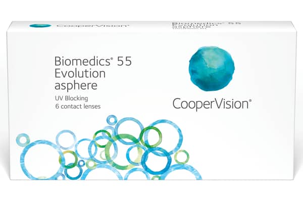 Biomedics 55 evolution