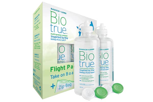 BioTrue flight pack