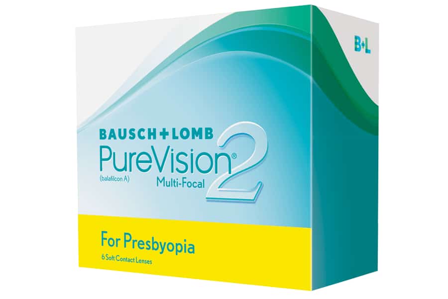 Purevision 2 for presbyopia