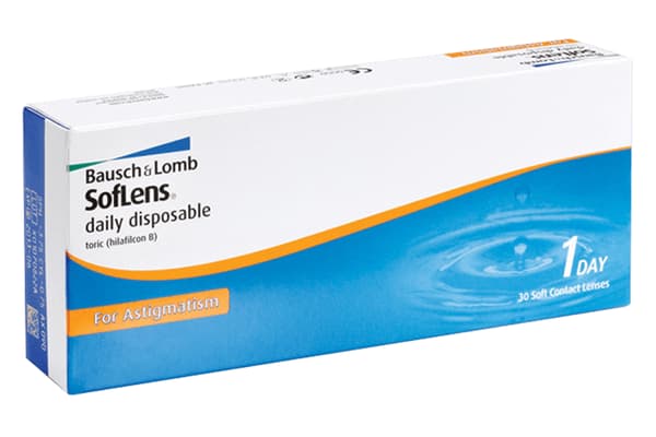 Soflens daily disposable toric