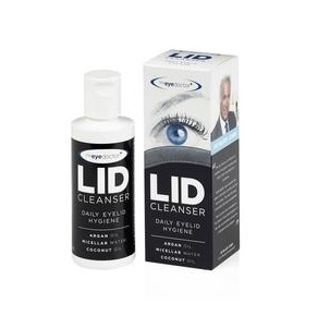 The eye doctor lid cleanser