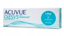 Acuvue Oasys 1 day with hydraluxe