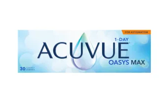 Acuvue Oasys Max 1-day for astigmatism
